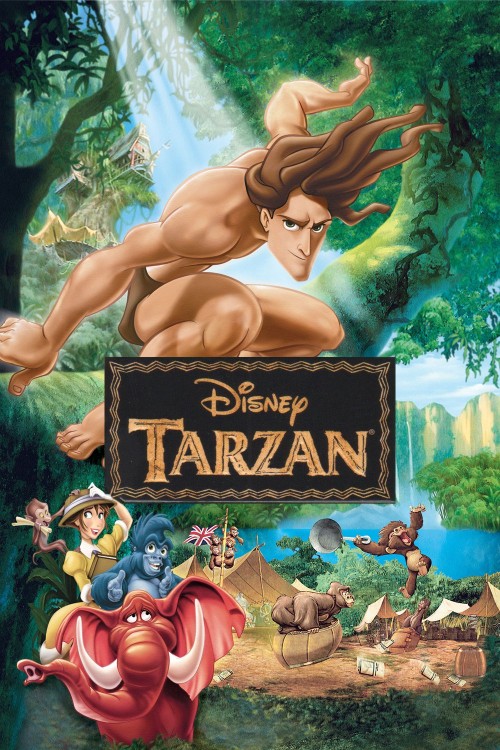 Tarzan (1999) poster