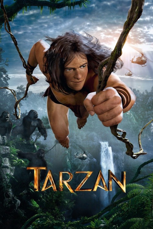 Tarzan (2013) poster