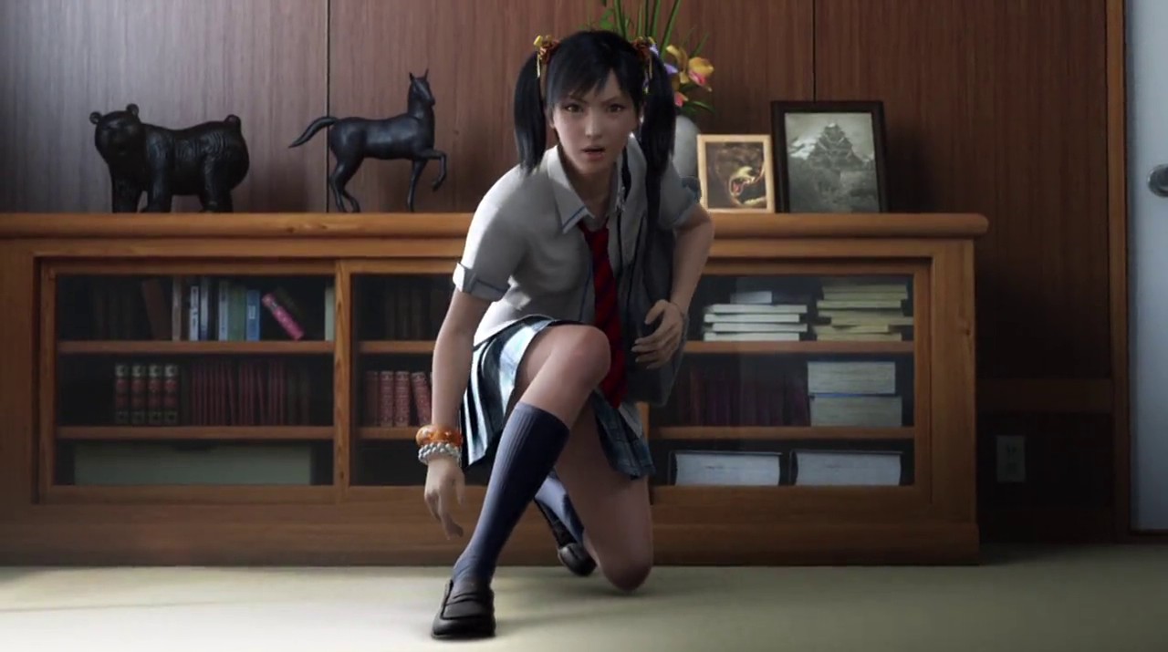 Tekken: Buraddo benjensu screenshot 1