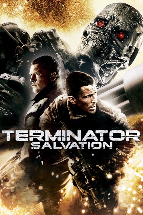 Terminator Salvation (2009) poster