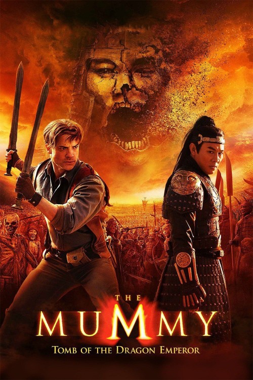 The Mummy: Tomb of the Dragon Emperor (2008) poster