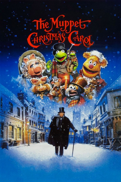 The Muppet Christmas Carol (1992) poster