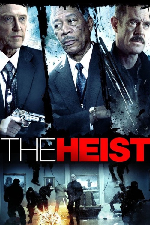 The Maiden Heist (2009) poster