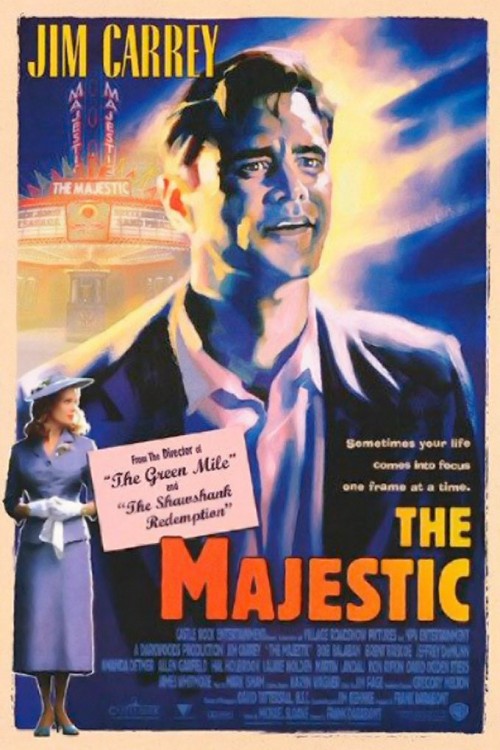 The Majestic (2001) poster