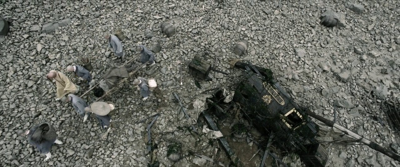The Man with the Iron Fists screenshot 2