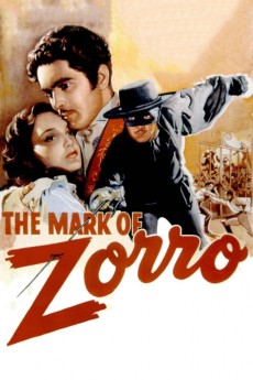 The Mark of Zorro (1940) poster