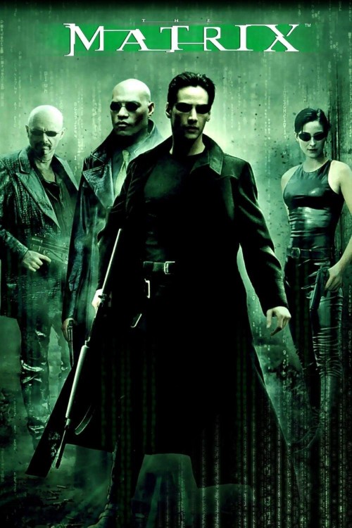The Matrix (1999) poster