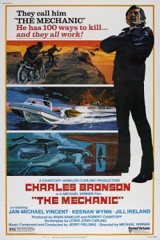 The Mechanic (1972) poster