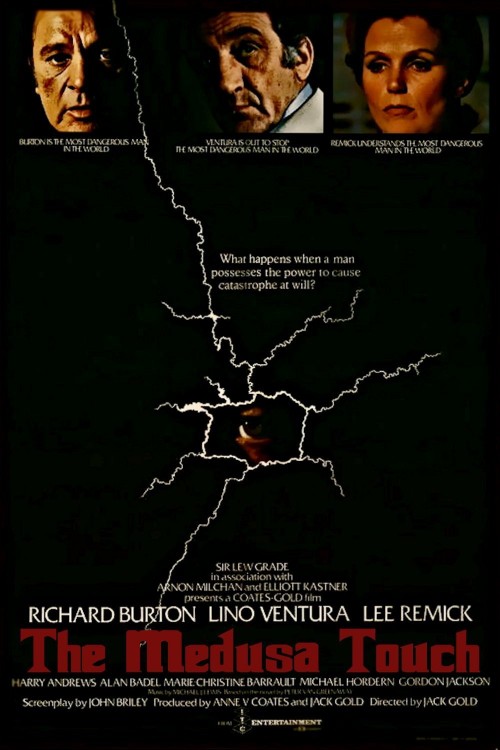 The Medusa Touch (1978) poster