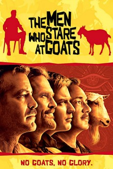 The Men Who Stare at Goats (2009) poster