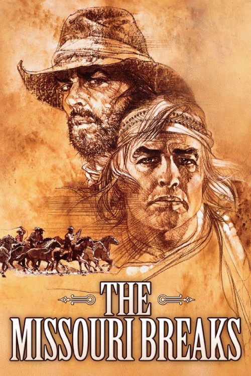 The Missouri Breaks (1976) poster