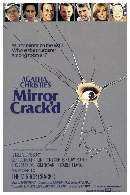 The Mirror Crack'd (1980) poster