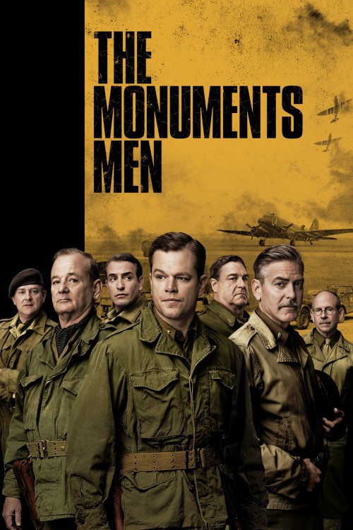 The Monuments Men (2014) poster