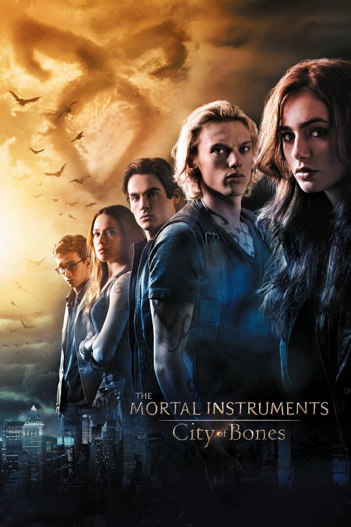The Mortal Instruments: City of Bones (2013) poster