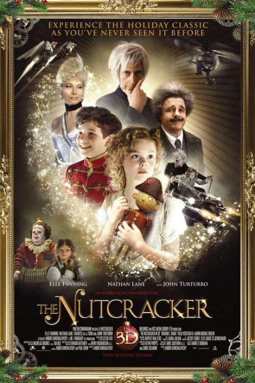 The Nutcracker in 3D (2010) poster