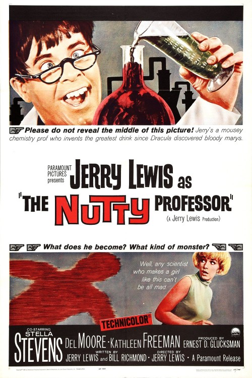 The Nutty Professor (1963) poster