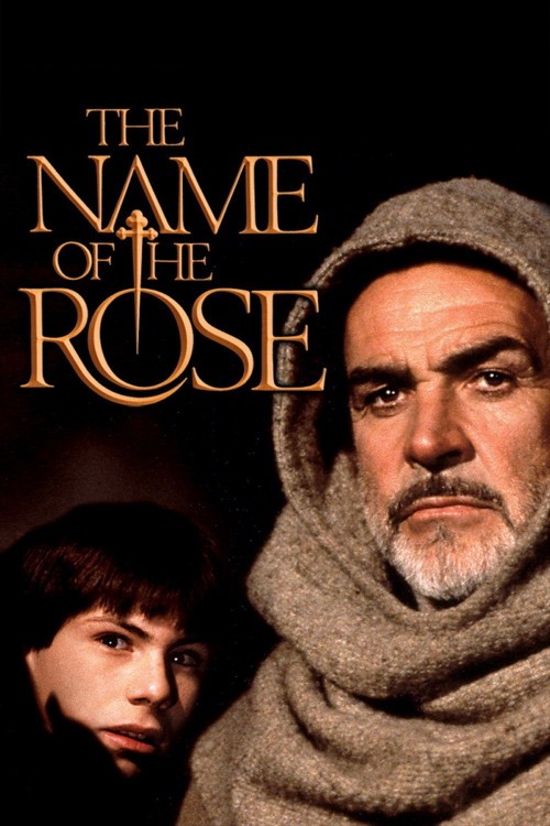 The Name of the Rose (1986) poster