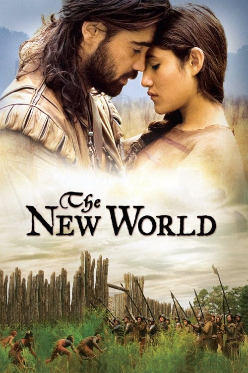 The New World (2005) poster