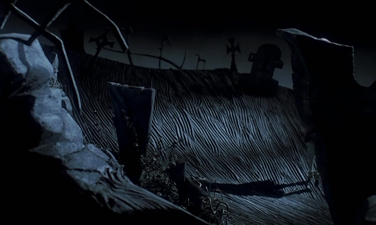 Tim Burton's the Nightmare Before Christmas screenshot 1