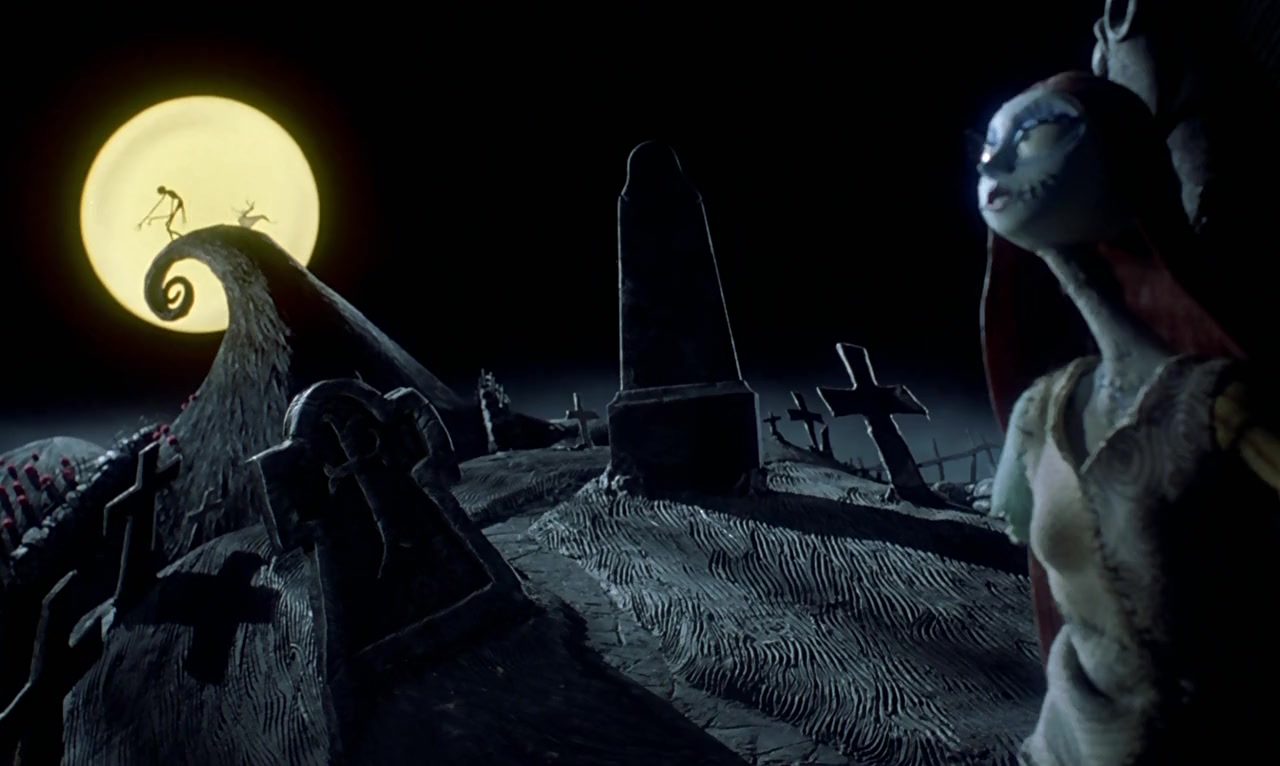 Tim Burton's the Nightmare Before Christmas screenshot 2