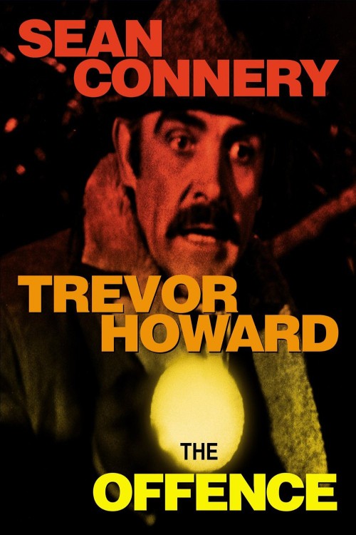 The Offence (1973) poster