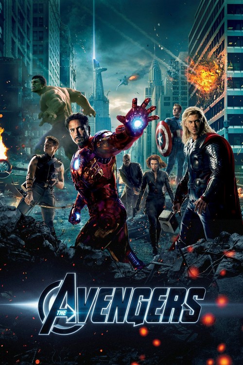 The Avengers (2012) poster