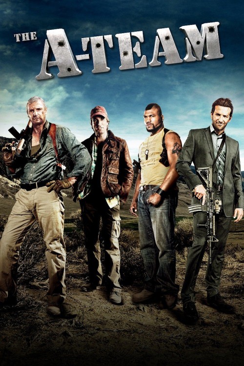 The A-Team (2010) poster
