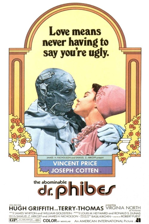 The Abominable Dr. Phibes (1971) poster