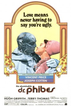 The Abominable Dr. Phibes (1971) poster