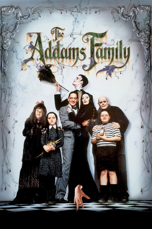 The Addams Family (1991) poster