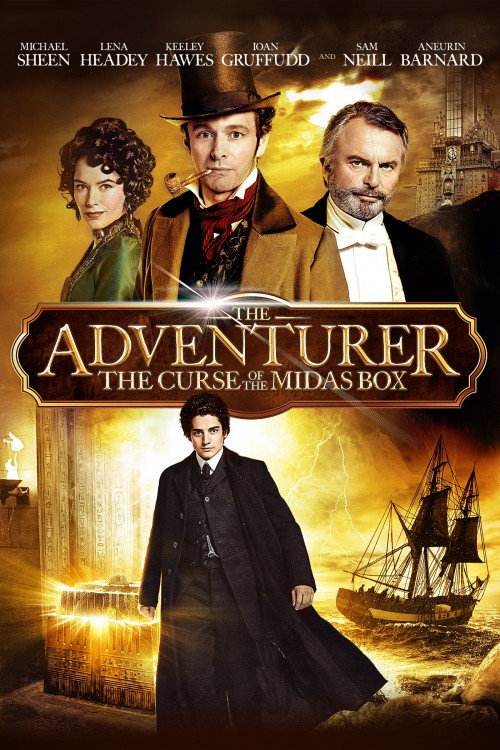 The Adventurer: The Curse of the Midas Box (2013) poster