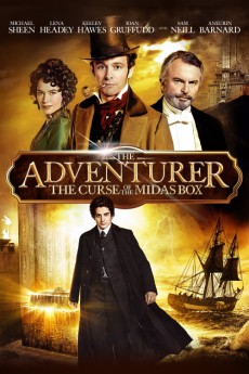 The Adventurer: The Curse of the Midas Box (2013) poster