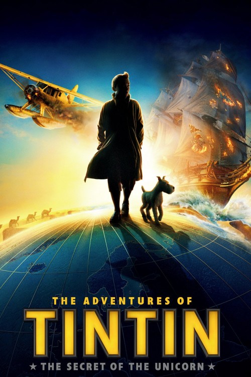 The Adventures of Tintin (2011) poster
