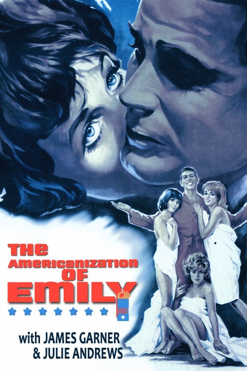 The Americanization of Emily (1964) poster