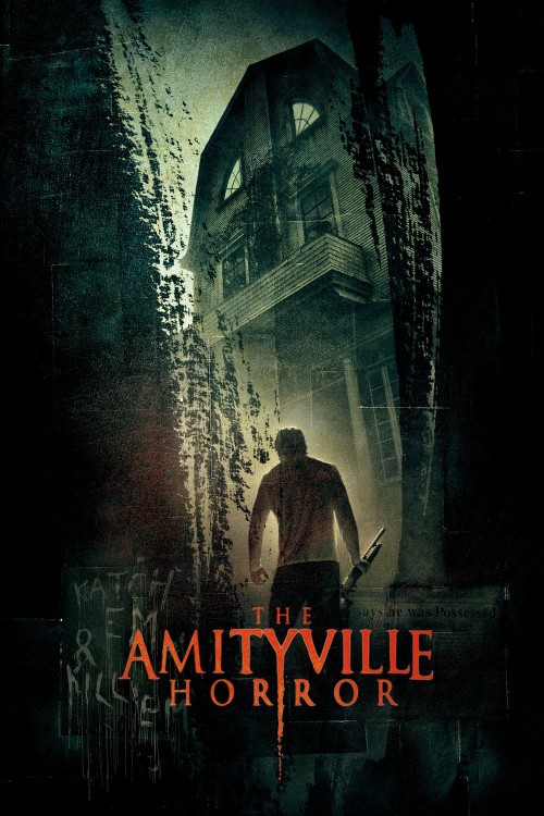 The Amityville Horror (2005) poster