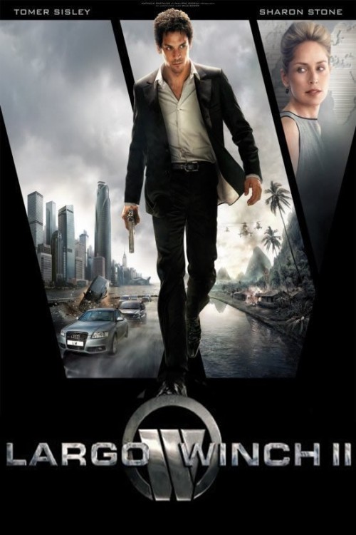 Largo Winch II (2011) poster