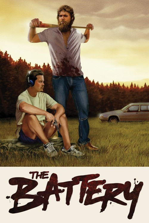 The Battery (2012) poster
