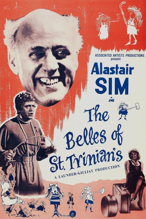 The Belles of St. Trinian's (1954) poster
