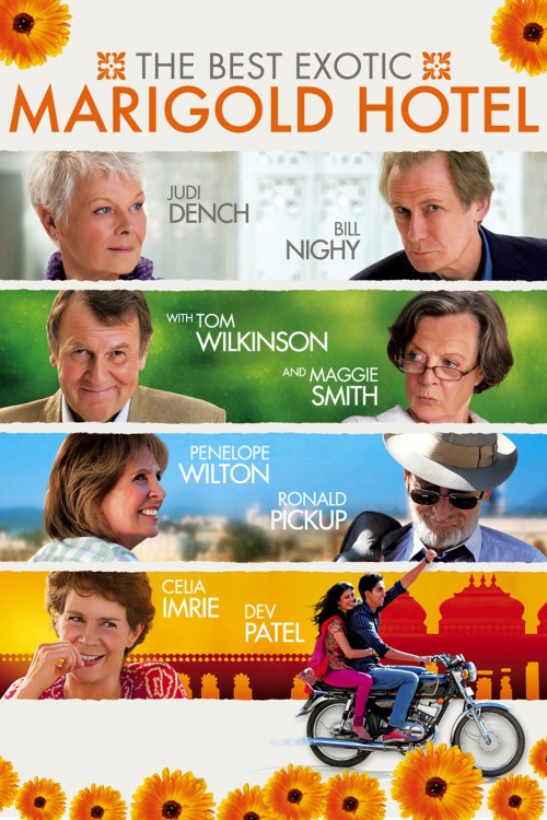The Best Exotic Marigold Hotel (2011) poster