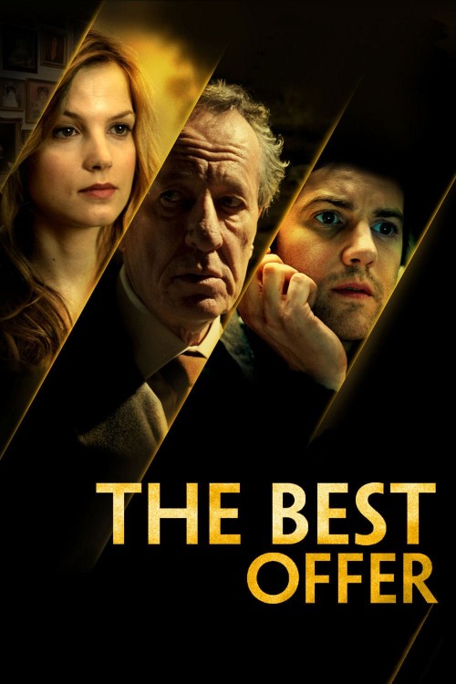 La migliore offerta (2013) poster