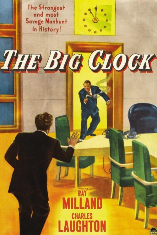 The Big Clock (1948) poster