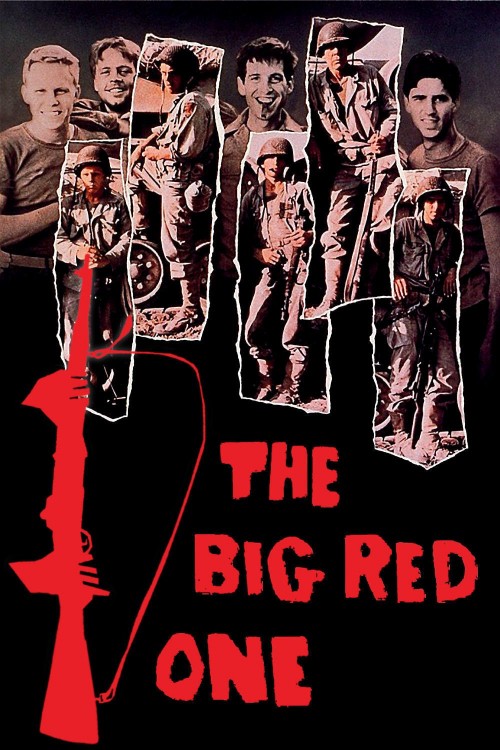 The Big Red One (1980) poster