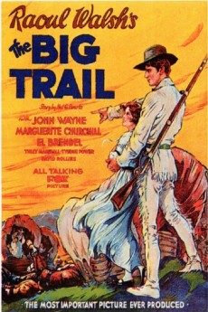 The Big Trail (1930) poster