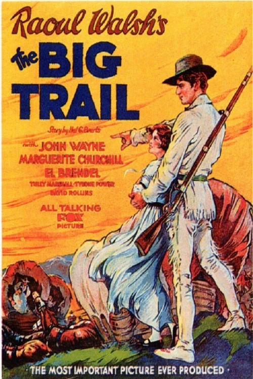 The Big Trail (1930) poster