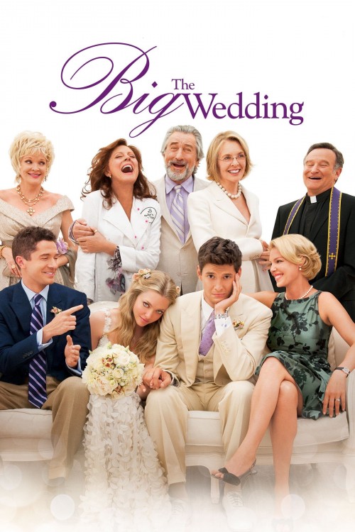 The Big Wedding (2013) poster