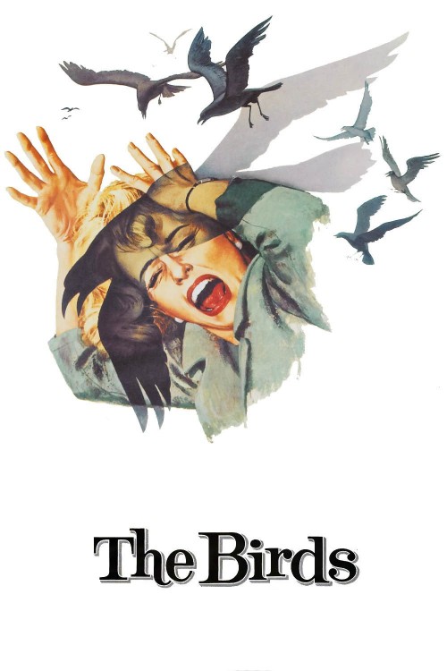 The Birds (1963) poster