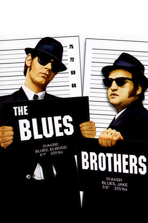 The Blues Brothers (1980) poster