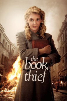 The Book Thief (2013) poster