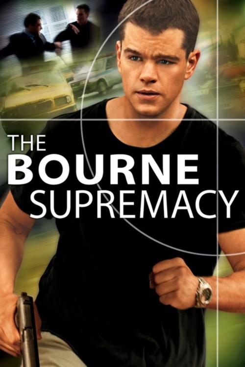 The Bourne Supremacy (2004) poster