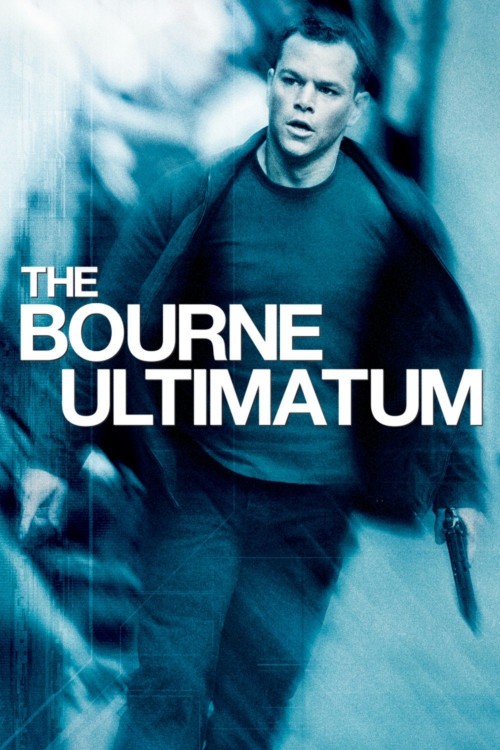 The Bourne Ultimatum (2007) poster